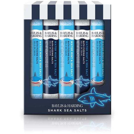 Baylis & Harding Beauticology Shark Bath Salt Gift Set