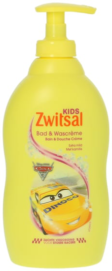 Zwitsal Lasten kylpy- ja pesuvoide Autot 400ml