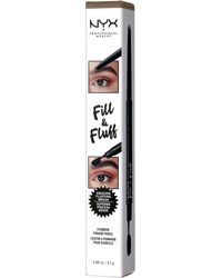 Fill & Fluff Eyebrow Pomade Pencil, Taupe