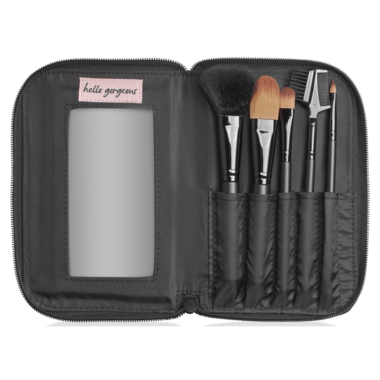 Gillian Jones Beauty Secrets Raw Brush Set 5 pcs