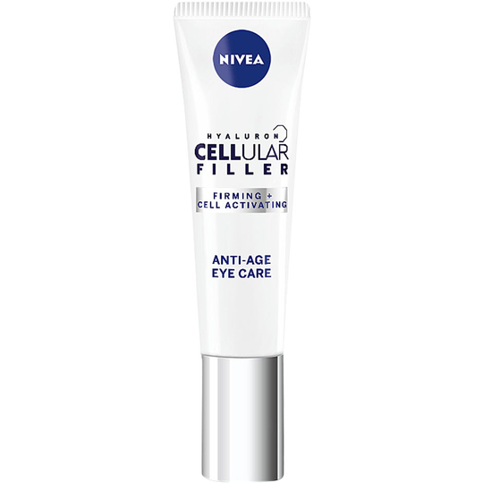 Hyaluron Cellular Filler + Firm Under Eye Treatment, 15 ml Nivea Hyaluronihappo