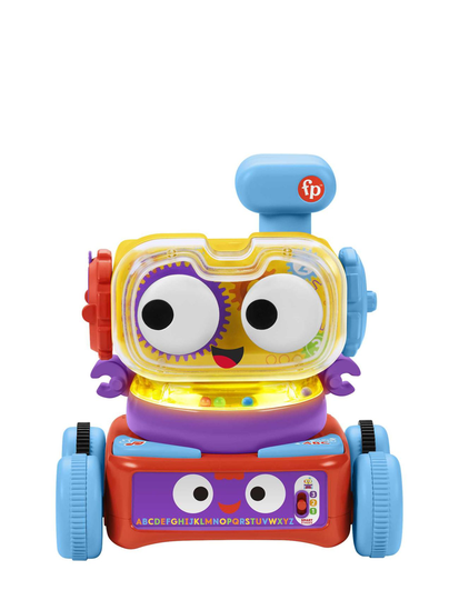 3-In-1 Build-A-Bot-Nordics Toys Baby Toys Educational Toys Activity Toys Monivärinen/Kuvioitu Fisher-Price