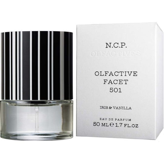 Facet 501, Iris & Vanillia, 50 ml N.C.P. Unisex-hajuvedet