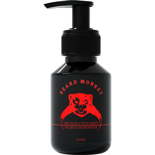 Orange & Cinnamon Beard Conditioner, 100 ml Beard Monkey Parta & Viikset