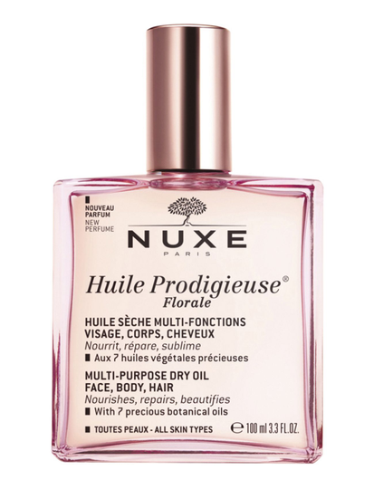 Huile Prodigieuse Florale Kasvoöljy Hiusöljy Nude NUXE