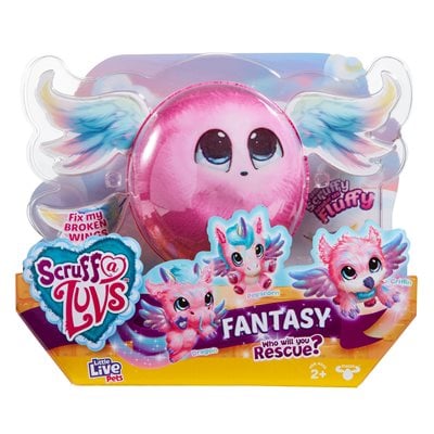 Scruff-a-luvs - Fantasiaeläimet