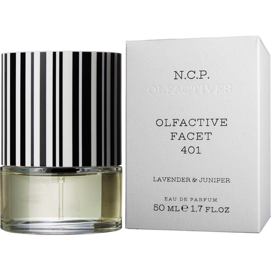 Facet 401, Lavendel & Juniper, 50 ml N.C.P. Unisex-hajuvedet