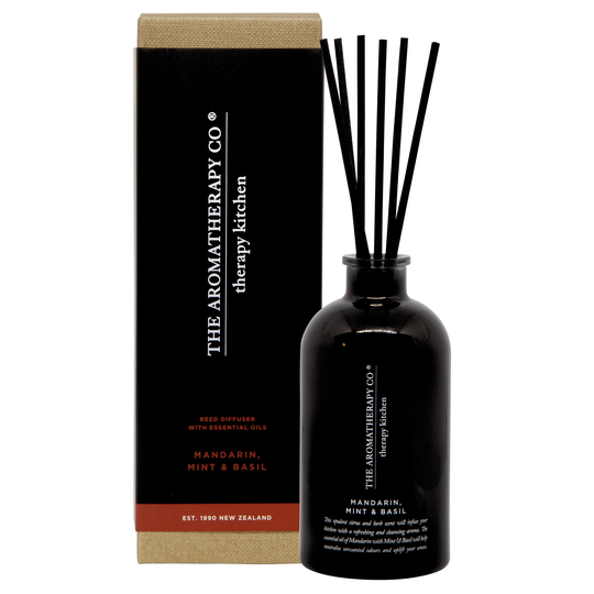 Therapy Range Therapy Kitchen Diffuser Mandarin, Mint & Basil 250