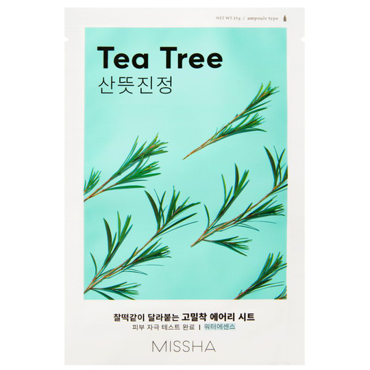 Missha Airy Fit Sheet Mask Tea Tree