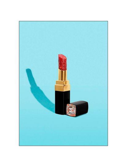 Salami Lipstick Home Decoration Posters & Frames Posters Food Monivärinen/Kuvioitu Supermercat