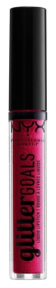 NYX Glitter Goals nestemäinen huulipuna Reflector 04 3ml