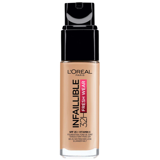 Loreal Paris Infaillible Fresh Wear 32H Liquid Foundation 200 Na