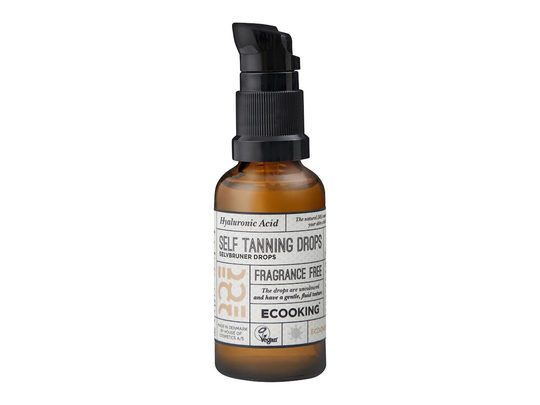 Self Tanning Drops, 30 ml Ecooking Rusketus