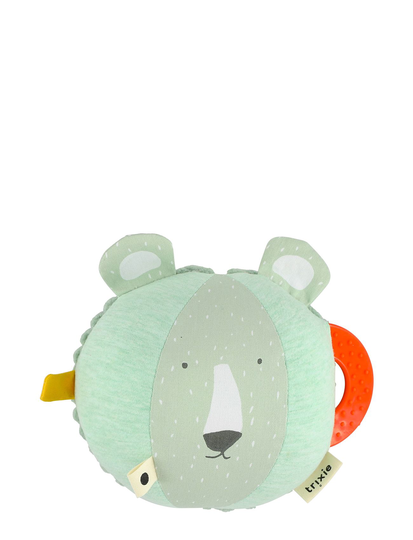 Activity Ball - Mr. Polar Bear Toys Baby Toys Educational Toys Activity Toys Monivärinen/Kuvioitu Trixie Baby