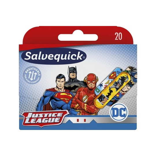 Salvequick Barnplåster Justice League