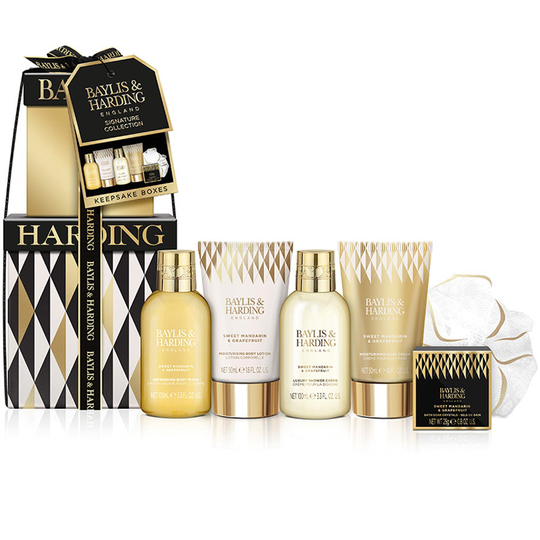 Sweet Mandarin & Grapefruit, 325 ml Baylis & Harding Vartalotuotepakkaukset