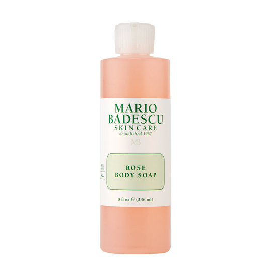 Rose Body Soap, 236 ml Mario Badescu Suihku- ja kylpytuotteet