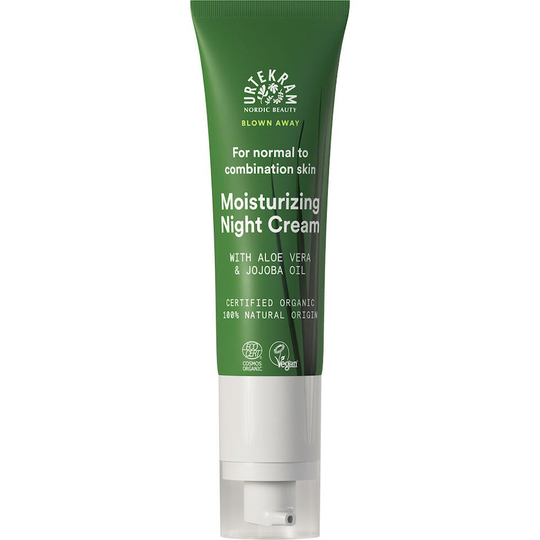 Wild Lemongrass Night Cream, 50 ml Urtekram Yövoiteet