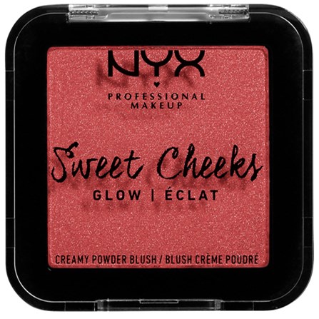 NYX PROFESSIONAL MAKEUP Sweet Cheeks Creamy Powder Blush Glowy Ci