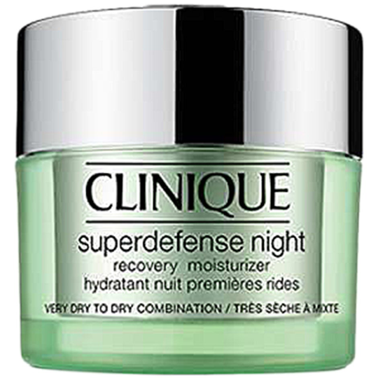 Clinique Clinique Superdefense Night Recovery Moisturizer Very Dry/Dry Combination, 50 ml Clinique Yövoiteet
