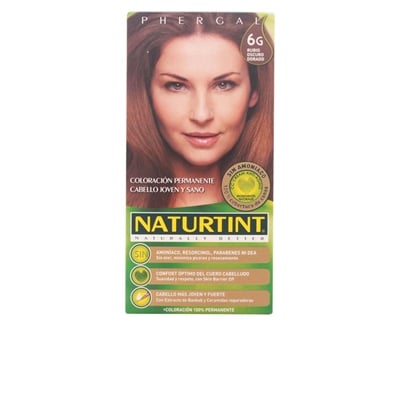 Naturtint Permanent Hair Color Permanent Hair Color no.6G kultainen tumma blondi
