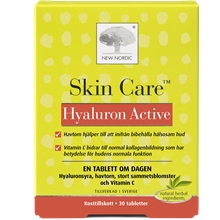 Skin Care Hyaluron Active 30 tablettia
