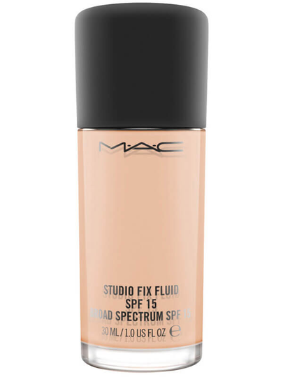 MAC Cosmetics Studio Fix Fluid SPF 15 Foundation Nw 18