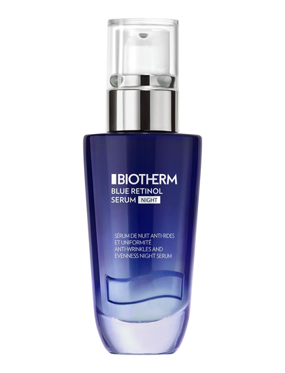Blue Therapy Pro Retinol Night Serum 30 Ml Seerumi Kasvot Ihonhoito Nude Biotherm