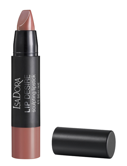 Lip Desire Sculpting Lipstick 052 Praline Huulipuna Meikki Ruskea IsaDora