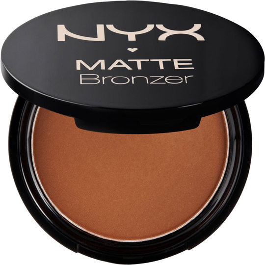 Matte Bronzer, 9 g NYX Professional Makeup Aurinkopuuteri