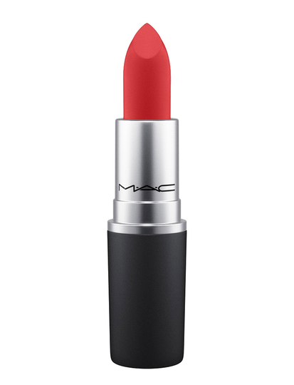 Powder Kiss Ruby Woo-Ish Huulipuna Meikki Punainen M.A.C.