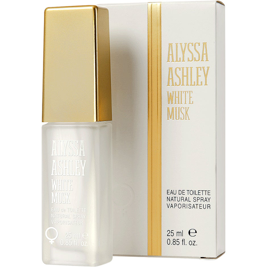 Alyssa Ashley White Musk EdT, 25 ml Alyssa Ashley Naisten hajuvedet