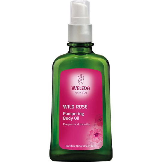 Weleda Wild Rose Body Oil, 100 ml Weleda Vartaloöljy