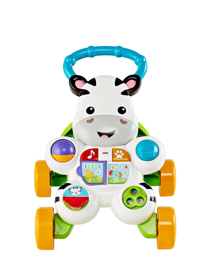 Fisher-Price® Learn With Me Zebra Walker Toys Baby Toys Push Toys Monivärinen/Kuvioitu Fisher-Price