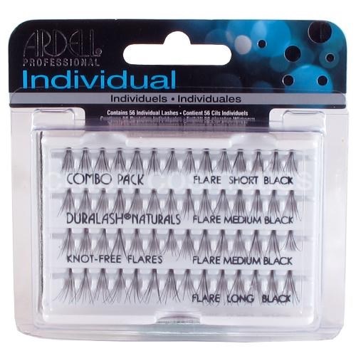 Ardell Duralash Naturals Combo Pack Musta