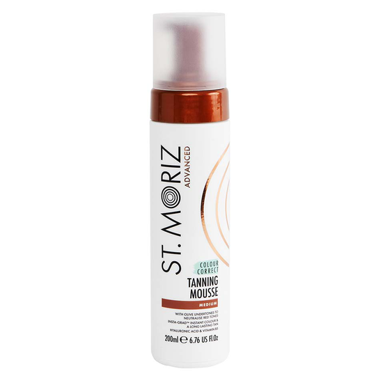 Colour Correcting Tanning Mousse, 200 ml St Moriz Advanced Pro Rusketus
