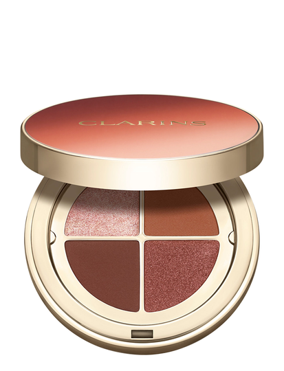 Ombre 4 Couleurs 03 Flame Gradation Beauty WOMEN Makeup Eyes Eyeshadow Palettes Monivärinen/Kuvioitu Clarins