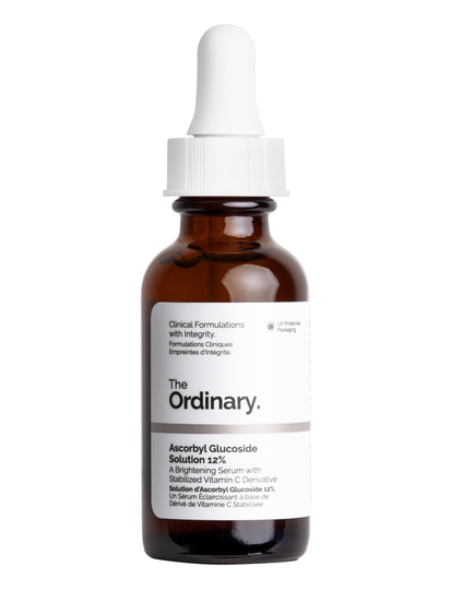 Ascorbyl Glucoside Solution 12% Seerumi Kasvot Ihonhoito Nude The Ordinary