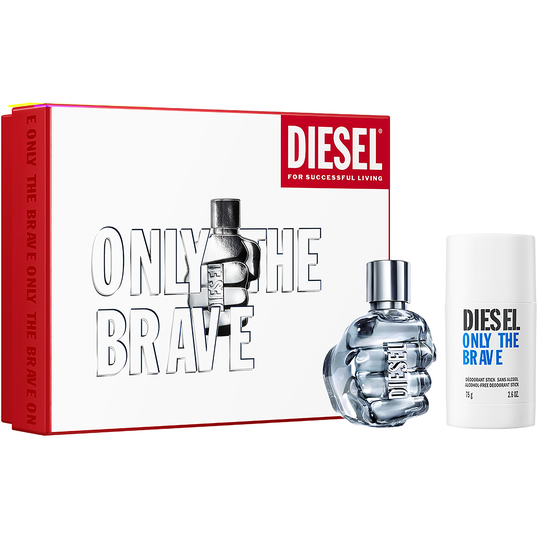Diesel Only The Brave Gift Set