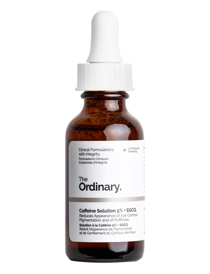 Caffeine Solution 5% + Egcg Beauty WOMEN Skin Care Face Eye Cream Nude The Ordinary