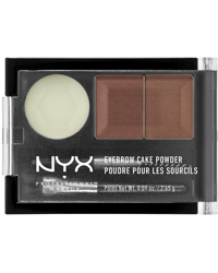 Eyebrow Cake Powder, Auburn/Red