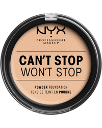 Can't Stop Won't Stop Powder Foundation, Vanilla