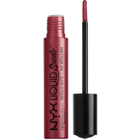 NYX PROFESSIONAL MAKEUP Liquid Suede Metallic Matte Modern Maven