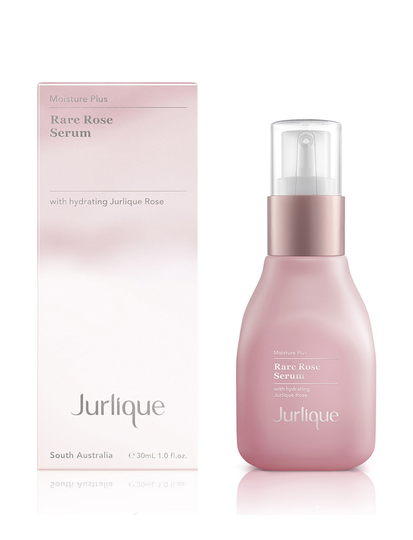 Moisture Plus Rare Rose Serum Seerumi Kasvot Ihonhoito Vaaleanpunainen Jurlique