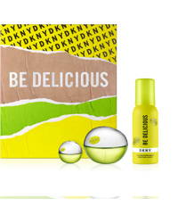 Be Delicious Gift Set, EdP 50ml + 7ml + Shower Mousse 100ml