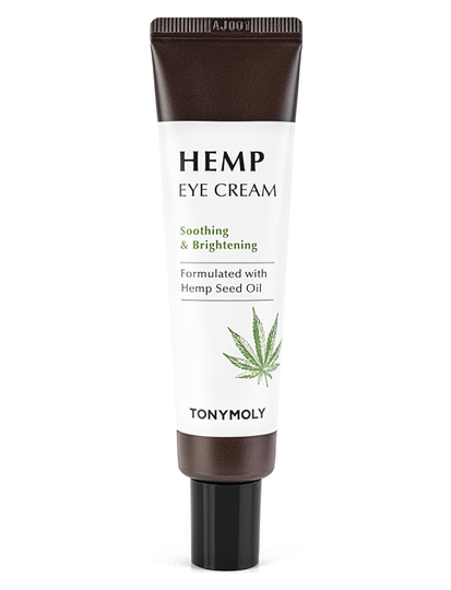 Tonymoly Hemp Eye Cream 30Ml Silmänympärysvoide Ihonhoito Nude Tonymoly