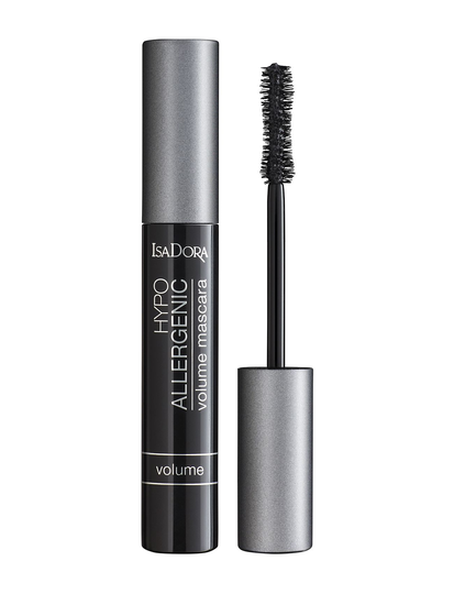 Hypo-Allergenic Volume Mascara Ripsiväri Maskara Meikki Musta IsaDora