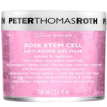 Rose Stem Cell Anti Aging Gel Mask 150 ml