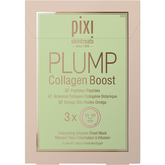VOLUME Sheet Mask, Pixi Kangasnaamiot