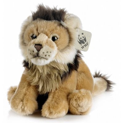 WWF Leijona 23 cm istuva